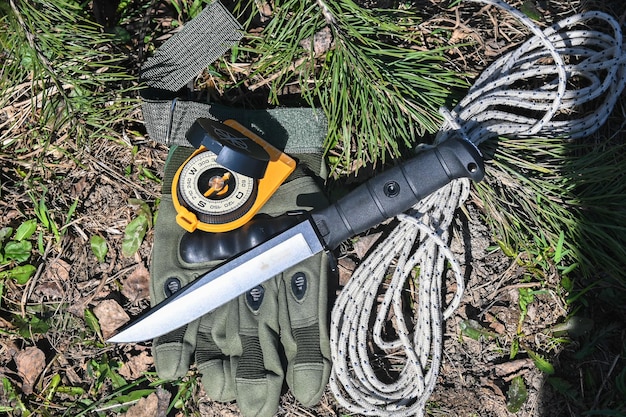 Bushcraft-Ausrüstung