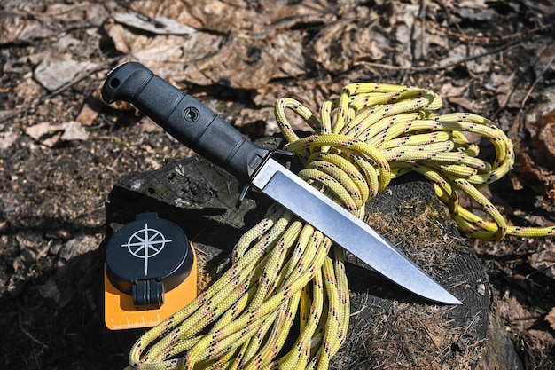 Bushcraft-Ausrüstung