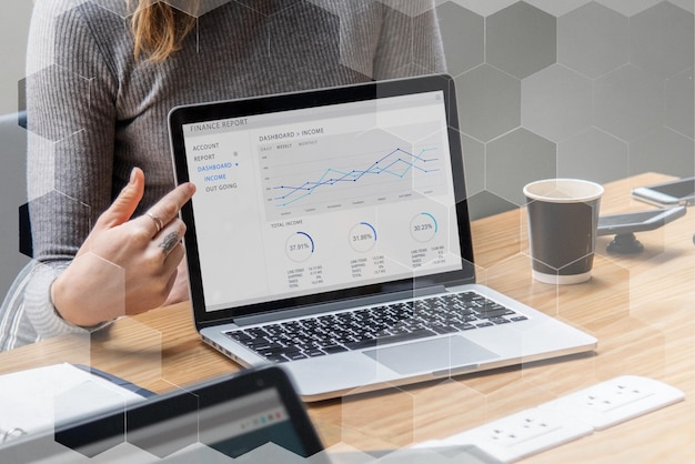 Business-Analytik-Marketing-Graph-Remix
