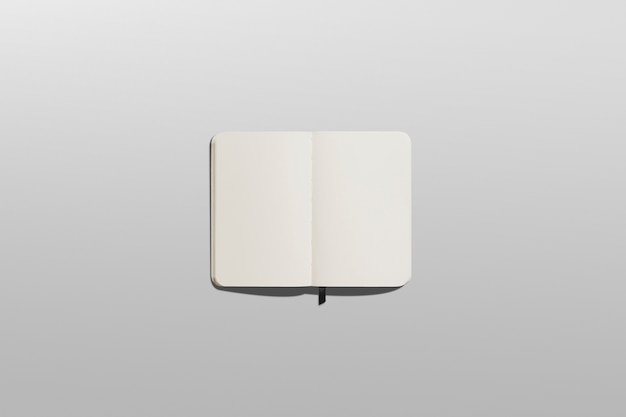 Business Black Diary Blank Mockup de livros