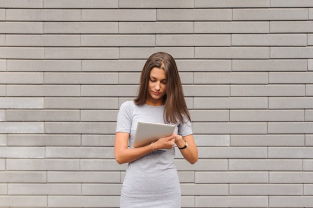 Business-Frau arbeiten