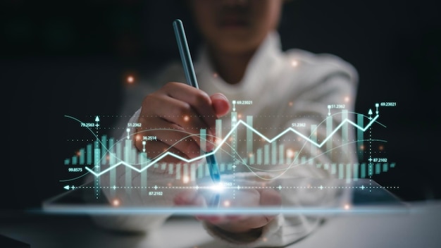 Business Intelligence conceito ferramentas de gerenciamento de análise de dados inteligência criação de estratégia corporativa tomada de decisão orientada por dados