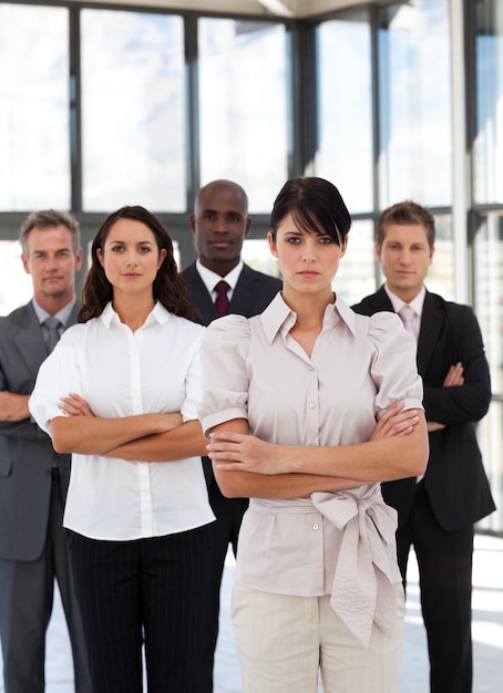 Business-Team in einem Büro