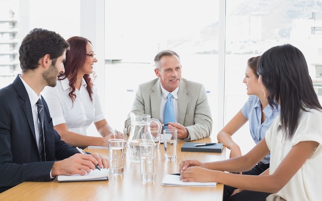 Business-Team in einer Besprechung