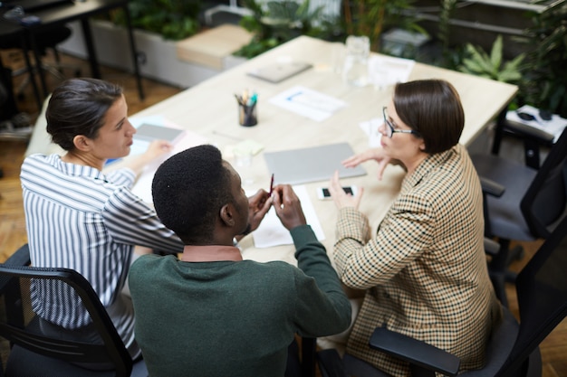 Business Team Meeting