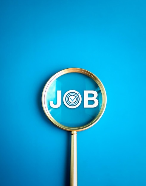 Búsqueda de empleo ocupación contratación búsqueda de carrera y concepto de evaluación