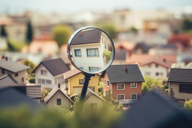 Foto búsqueda de vivienda mercado de viviendas de alquiler ia generativa