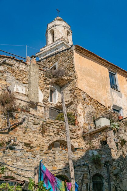 Bussana Vecchia in der Ligurien