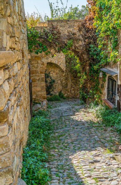 Bussana Vecchia en la región de Liguria