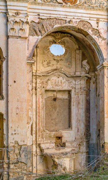 Bussana Vecchia en la región de Liguria