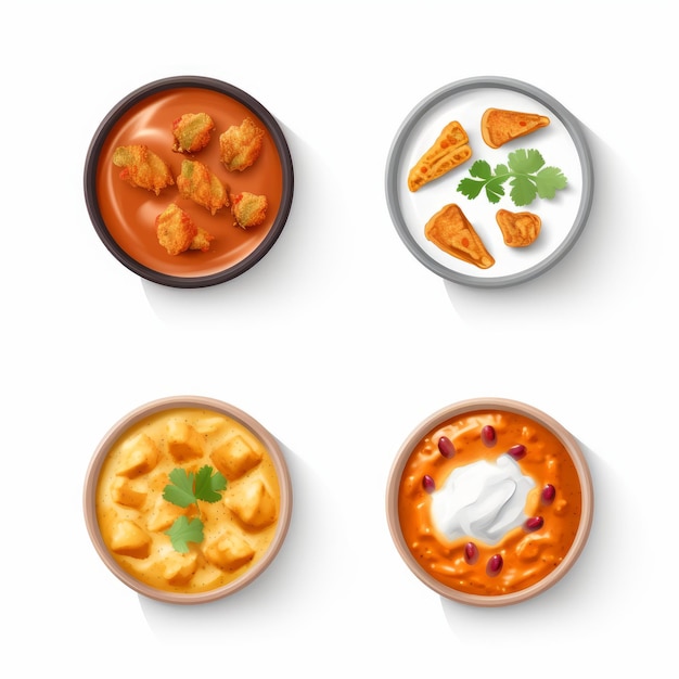 Butter Chicken Icon Pack