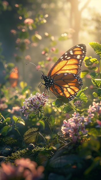 Butterfly Art Max Rive e Ryan Dyar Colaboração