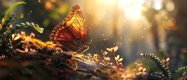 Butterfly Art Max Rive e Ryan Dyar Colaboração