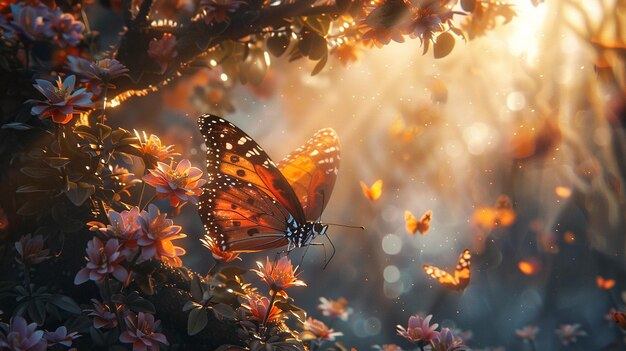 Foto butterfly art max rive e ryan dyar colaboração