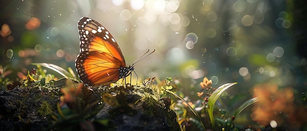 Butterfly Art Max Rive e Ryan Dyar Colaboração