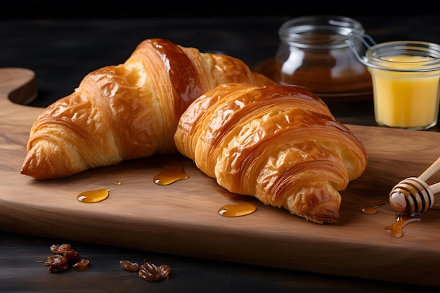 Butteriger Croissant-Genuss