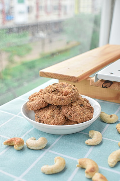 Butterscotch-Cashew-Plätzchen