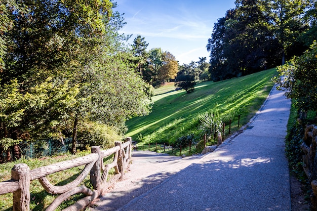 Buttes-Chaumont Park, Paris