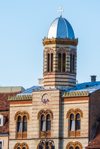 Byzantinische Artkirche im Ratsplatz von Brasov-Stadt