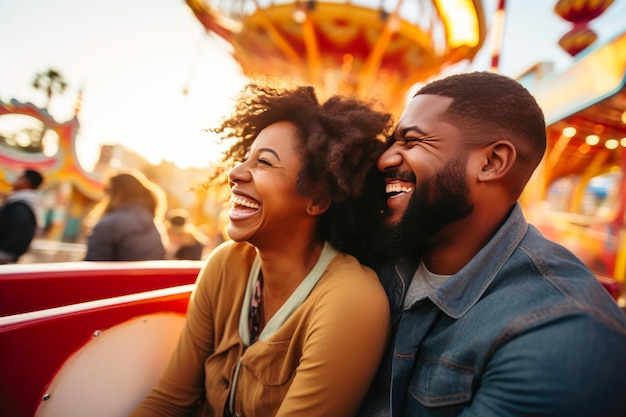 Cabalgando alto en el amor Parque de atracciones fecha para dos