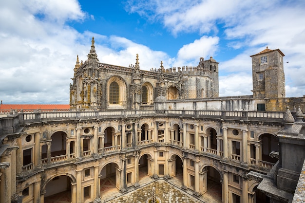 Caballeros de los templarios Conventos de Cristo Tomar