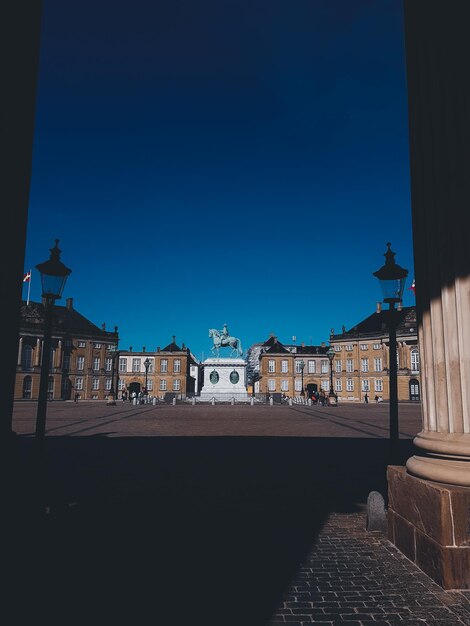 Foto el caballo de amalienborg