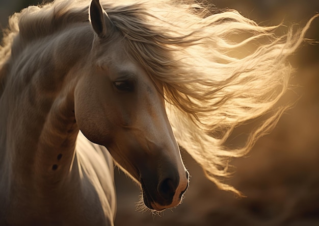 El caballo árabe o árabe es una raza de caballo que se originó en la Península Arábiga