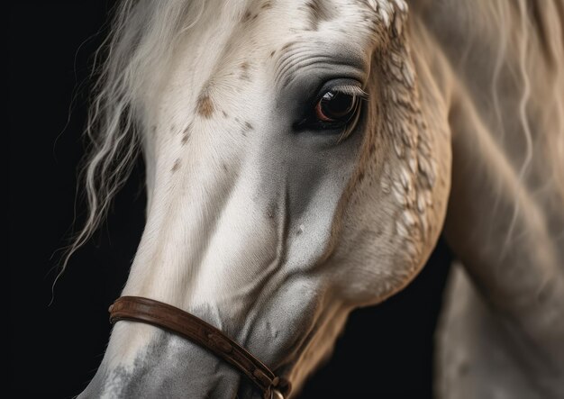 El caballo árabe o árabe es una raza de caballo que se originó en la Península Arábiga