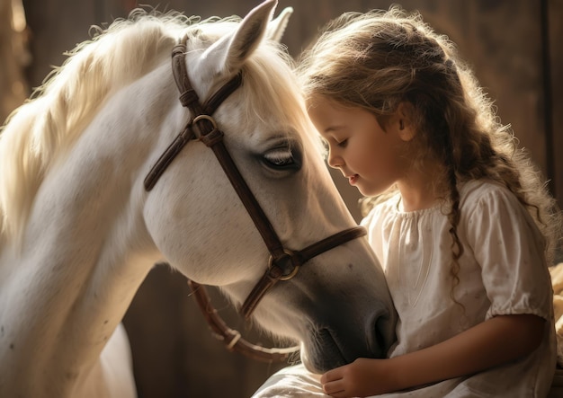 El caballo árabe o árabe es una raza de caballo que se originó en la Península Arábiga