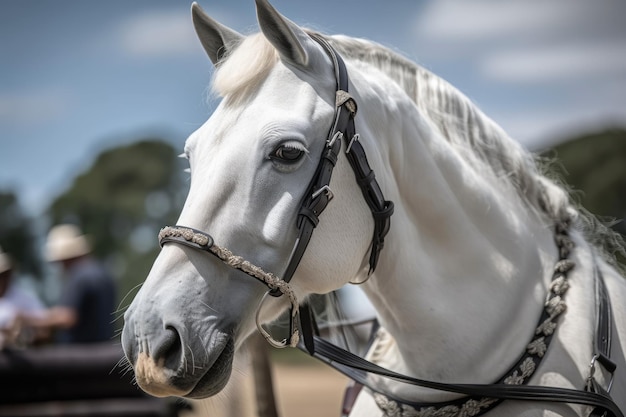 El caballo blanco