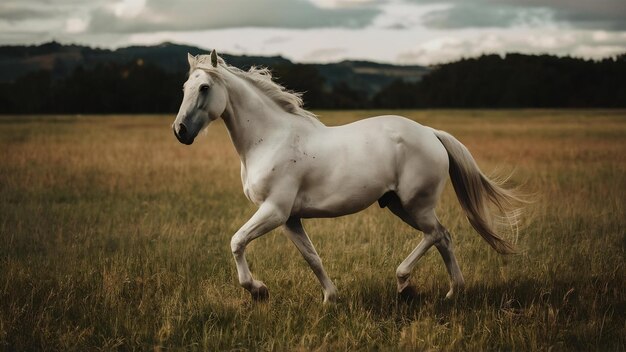 Caballo en blanco