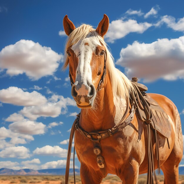 Caballo de cuarteo americano