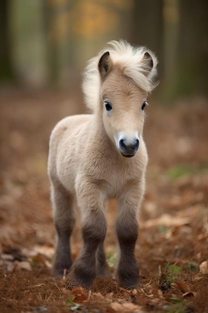 Un caballo generativo ai imagen