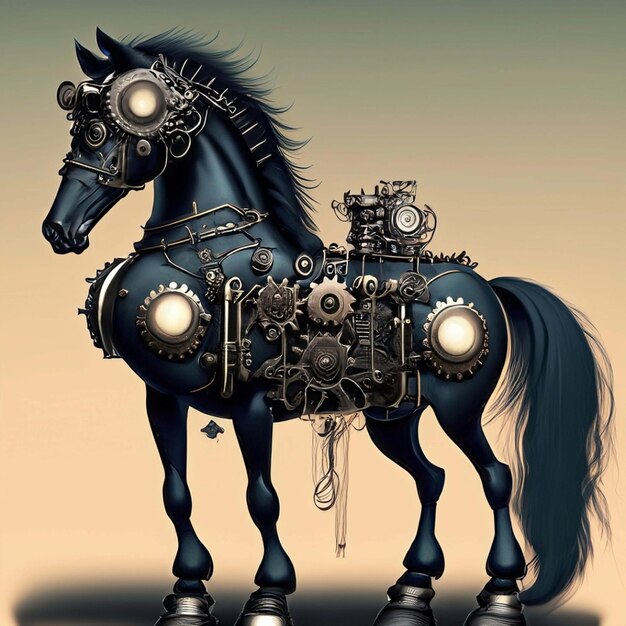 Caballo Steampunk