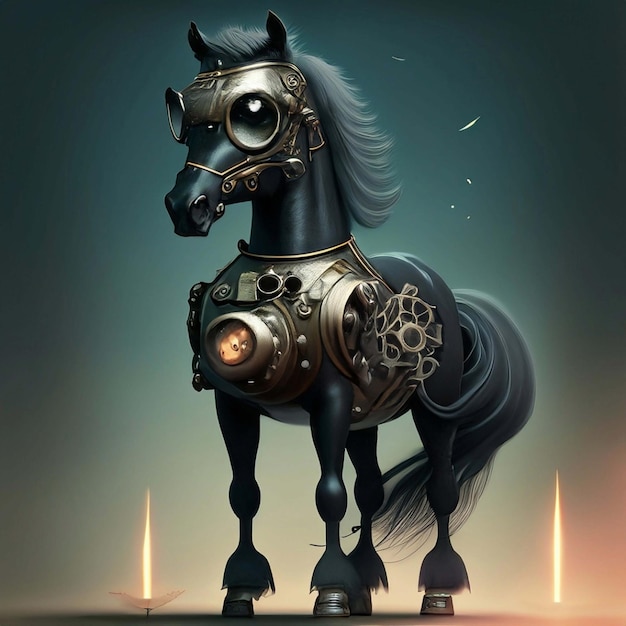 Caballo Steampunk