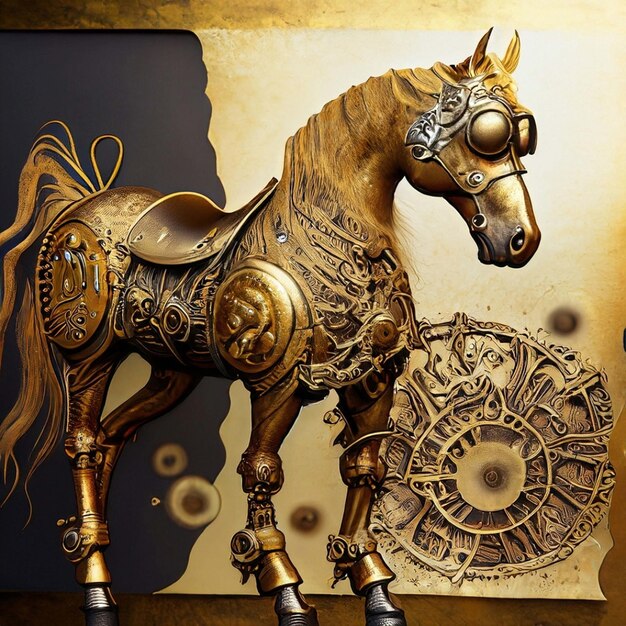 caballo steampunk