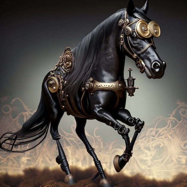 caballo steampunk