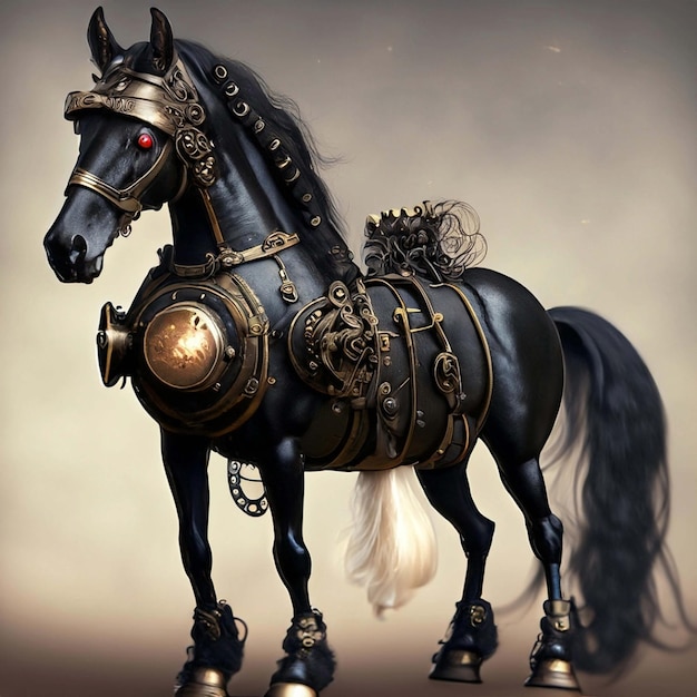 caballo steampunk