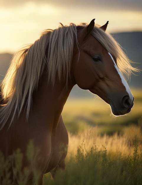 Foto el caballo