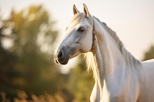 El caballo.