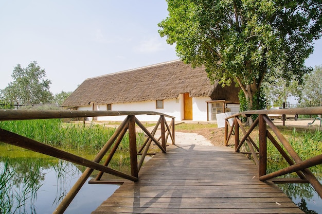 cabana de pescador