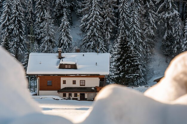 Cabaña en la localidad de esquí de Vorderlanersbach.