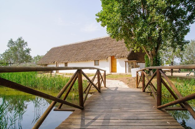 Cabaña de pescador