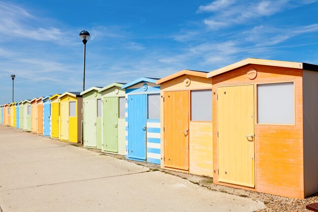 Cabanas de praia