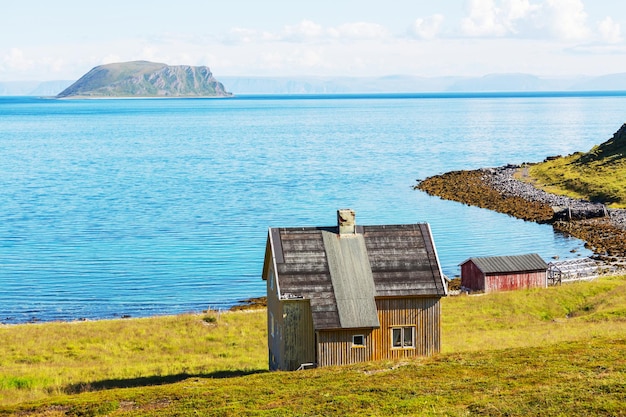 Cabanas na Noruega