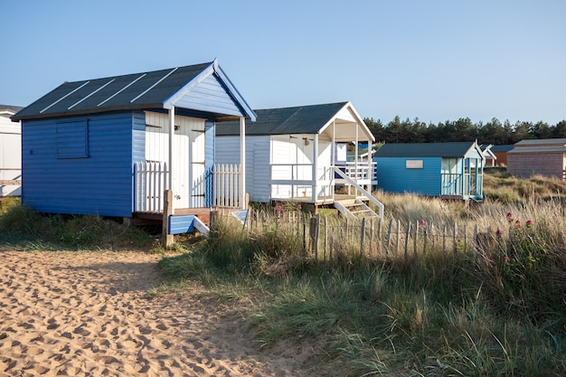 Cabañas de playa en Hunstanton Norfolk
