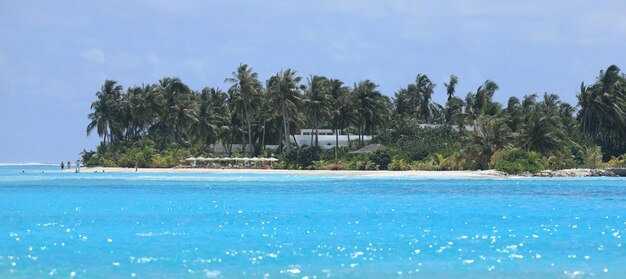 cabañas de resort en el agua en las Maldivas