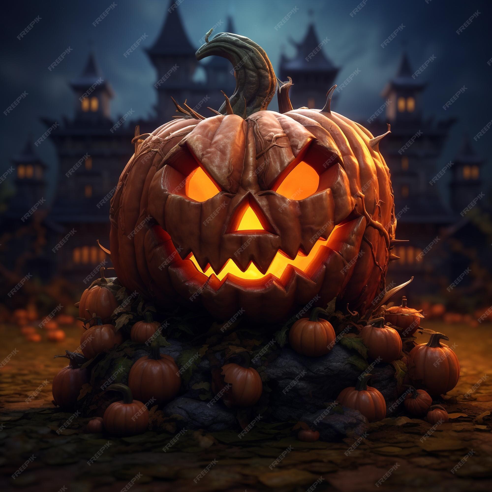 Fundo Bruxas Assustadoras E Uma Jackolantern Esculpida Para O Halloween  Foto E Imagem Para Download Gratuito - Pngtree