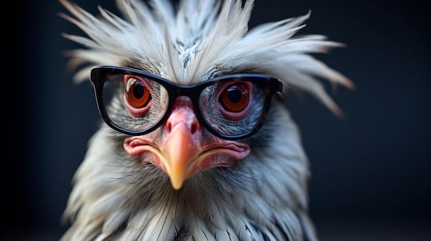 cabeça de águia americana imagem fotográfica criativa de alta definição