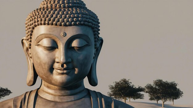 Cabeça do Buda